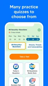 CompTIA Security+ Exam Test screenshot 4