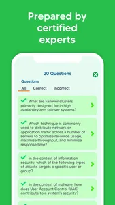 CompTIA Security+ Exam Test screenshot 5