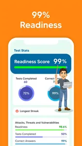 CompTIA Security+ Exam Test screenshot 7