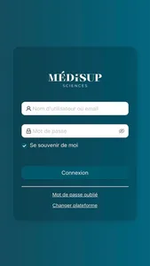 Médisup Connect screenshot 1