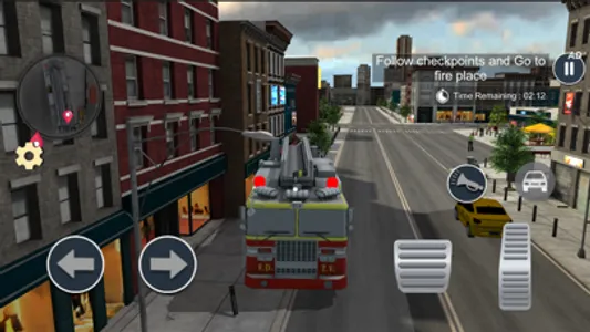 US Fire Truck Firefighter Game screenshot 3