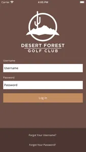 Desert Forest GC screenshot 1