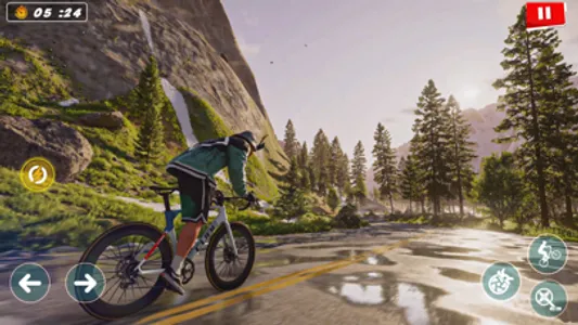 Bicycle Sim BMX Racing 3D screenshot 0