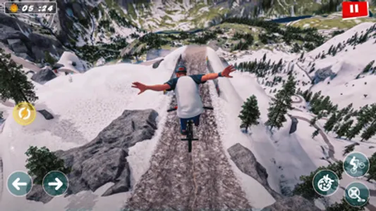 Bicycle Sim BMX Racing 3D screenshot 1