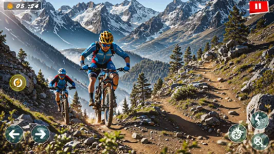 Bicycle Sim BMX Racing 3D screenshot 2