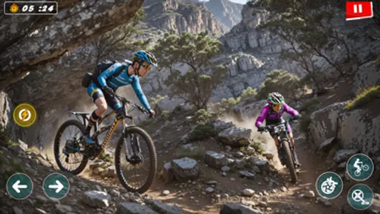 Bicycle Sim BMX Racing 3D screenshot 3