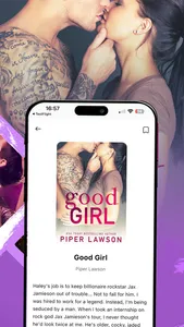 Hunter Novel : Story & Books screenshot 1