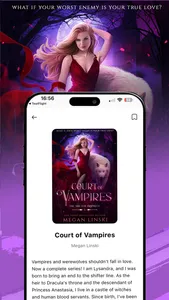 Hunter Novel : Story & Books screenshot 2