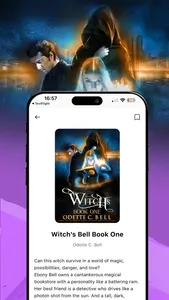 Hunter Novel : Story & Books screenshot 4