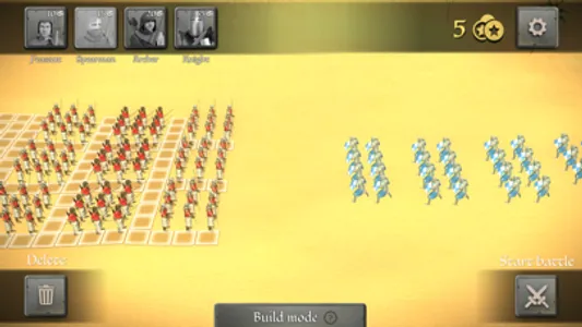 Knights of Europe 4 screenshot 1