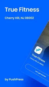 True Fitness NJ screenshot 0
