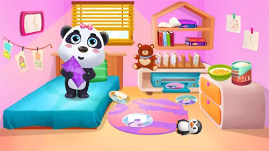 Panda Care: Panda's Life World screenshot 0