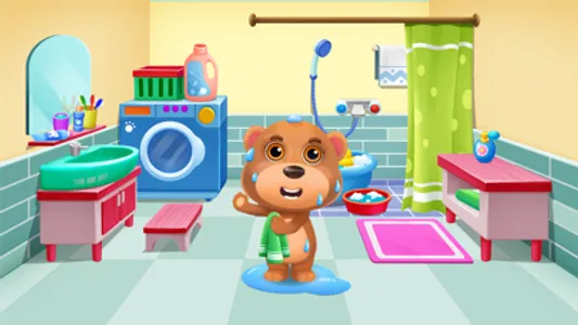 Panda Care: Panda's Life World screenshot 3