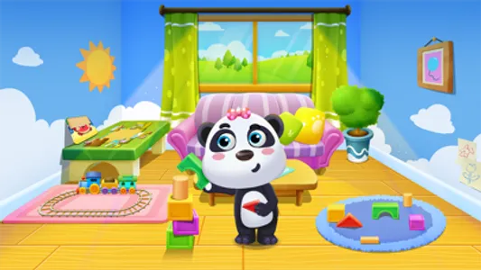 Panda Care: Panda's Life World screenshot 4
