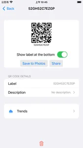 QRLinks: QR code generator screenshot 0