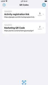 QRLinks: QR code generator screenshot 2