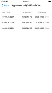 QRLinks: QR code generator screenshot 4