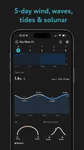 WeatherMarine - Forecast app screenshot 1