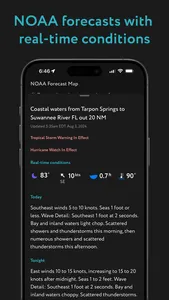 WeatherMarine - Forecast app screenshot 6
