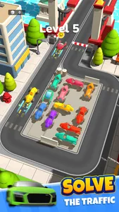 Parking Fever 3D - Unblock Car screenshot 1