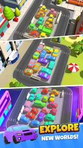 Parking Fever 3D - Unblock Car screenshot 5