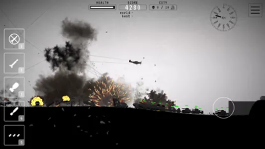 WW2 Warplane Fighter Bomber screenshot 0