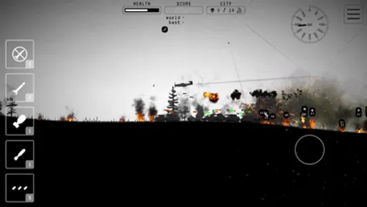 WW2 Warplane Fighter Bomber screenshot 3