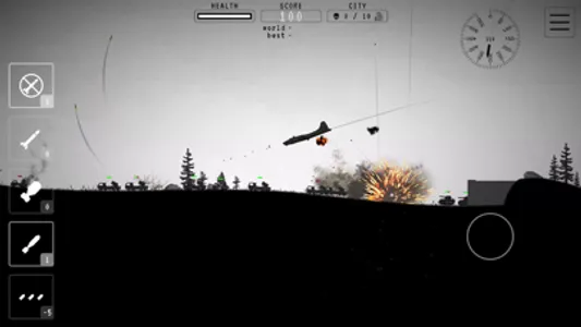 WW2 Warplane Fighter Bomber screenshot 5
