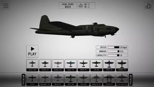 WW2 Warplane Fighter Bomber screenshot 6