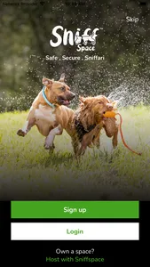 Sniffspace screenshot 1