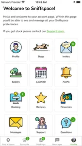 Sniffspace screenshot 2