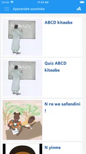 Soninke – Apprendre sooninke screenshot 0