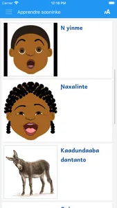 Soninke – Apprendre sooninke screenshot 3