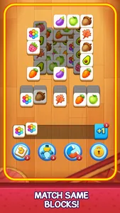 Tile Match: Fruit Pet Connect screenshot 0