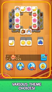 Tile Match: Fruit Pet Connect screenshot 2