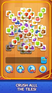 Tile Match: Fruit Pet Connect screenshot 3