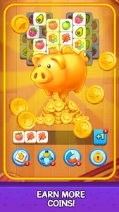 Tile Match: Fruit Pet Connect screenshot 4