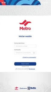 Metro de Quito screenshot 2