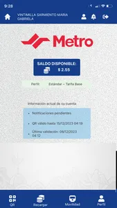 Metro de Quito screenshot 3