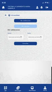 Metro de Quito screenshot 4