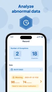 Akso: Recording Health screenshot 2