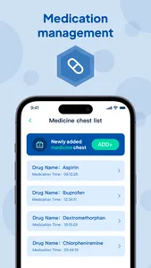 Akso: Recording Health screenshot 3
