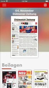 DZ E-Paper screenshot 0