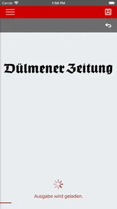 DZ E-Paper screenshot 1