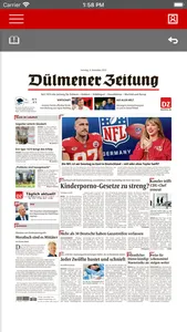 DZ E-Paper screenshot 2