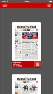 DZ E-Paper screenshot 4