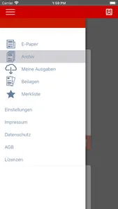 DZ E-Paper screenshot 5