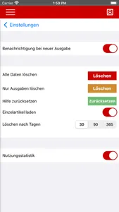 DZ E-Paper screenshot 6