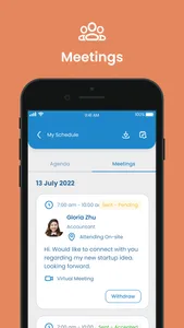 Schrole Recruitment Conference screenshot 1