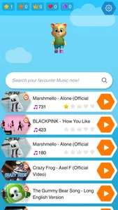 Dance Tuber: Cat Beat Lover screenshot 1